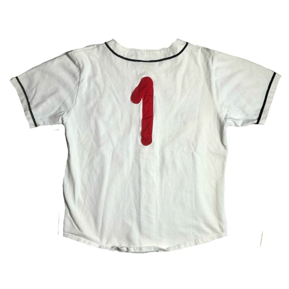 MAC MILLER 1 MOST DOPE WHITE BASEBALL JERSEY SUPER RARE - Picture 5 of 7
